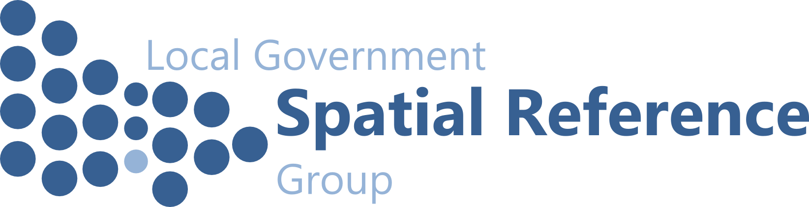 Local Government Spatial Reference Group logo